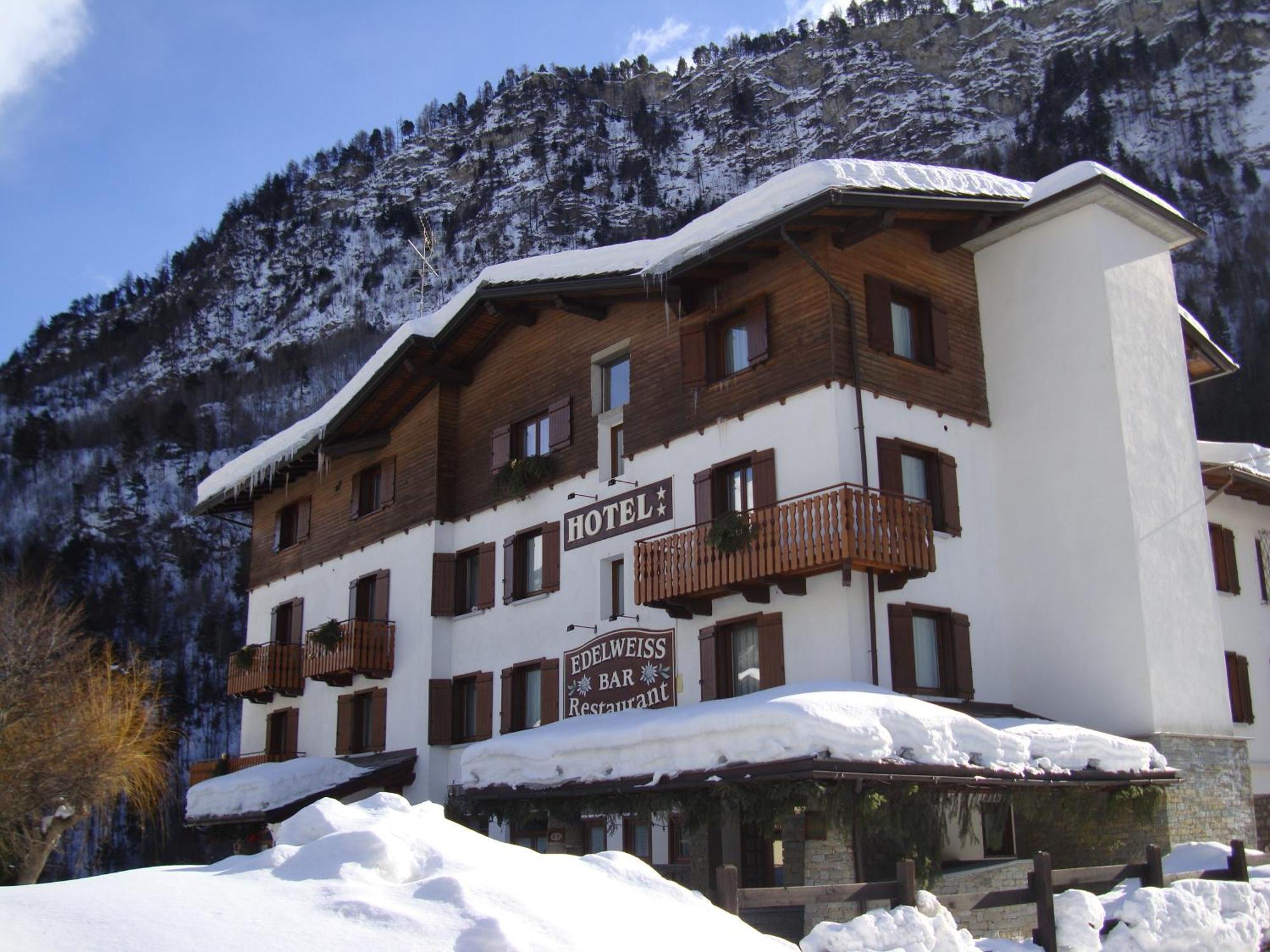 Hotel Edelweiss Pré-Saint-Didier Eksteriør bilde