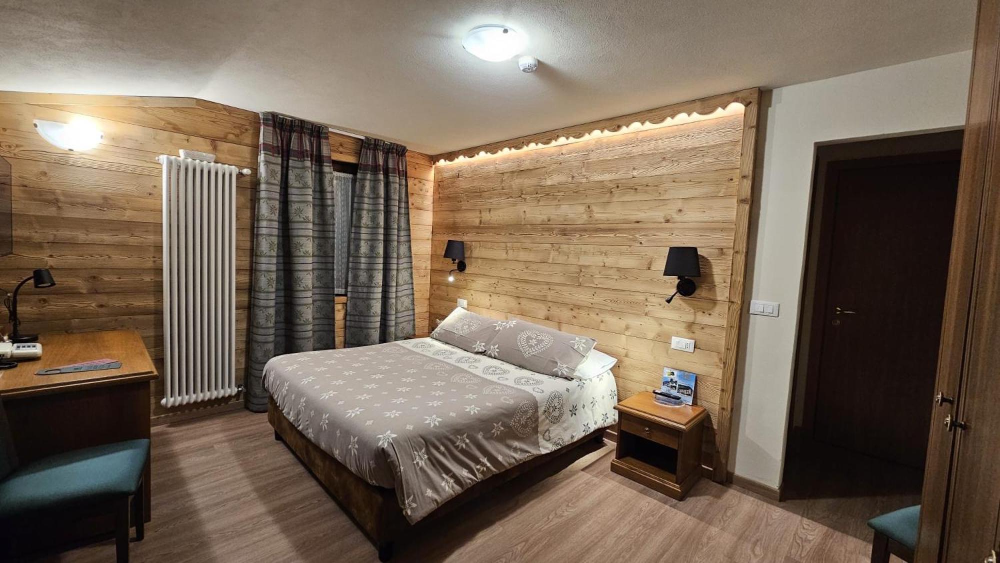 Hotel Edelweiss Pré-Saint-Didier Eksteriør bilde