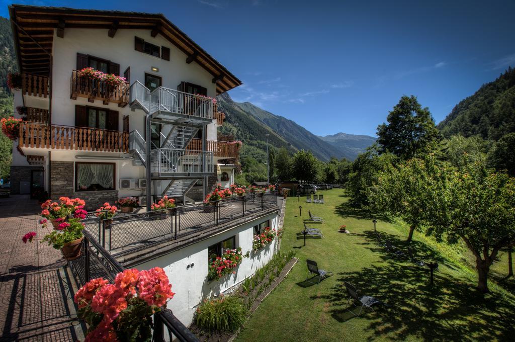 Hotel Edelweiss Pré-Saint-Didier Eksteriør bilde
