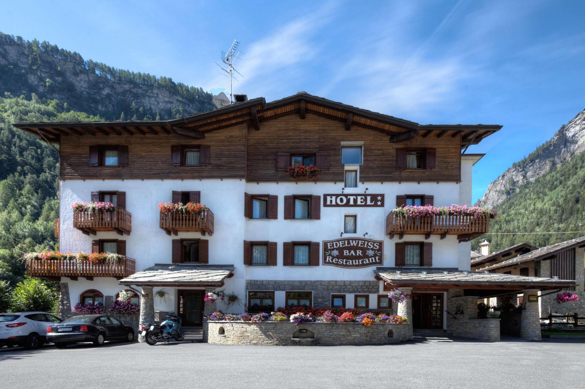 Hotel Edelweiss Pré-Saint-Didier Eksteriør bilde