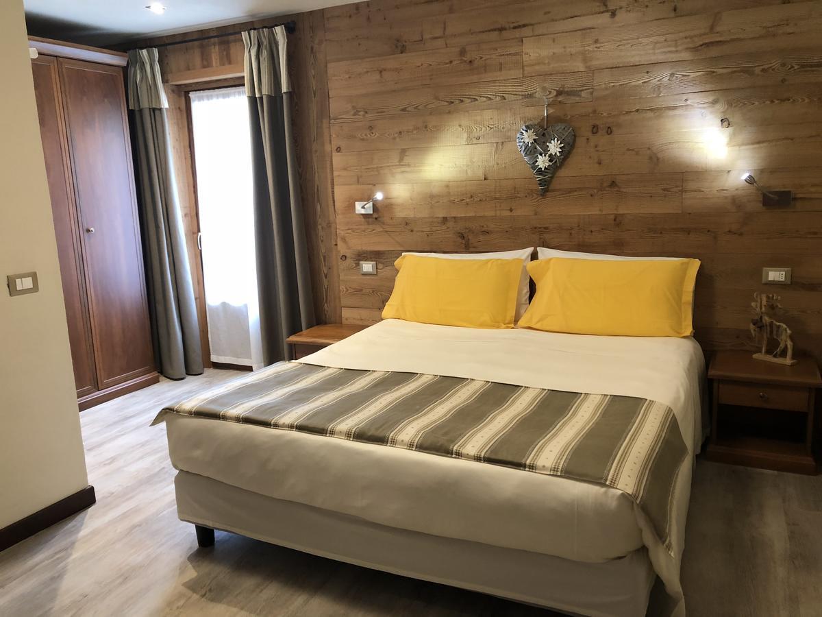 Hotel Edelweiss Pré-Saint-Didier Eksteriør bilde