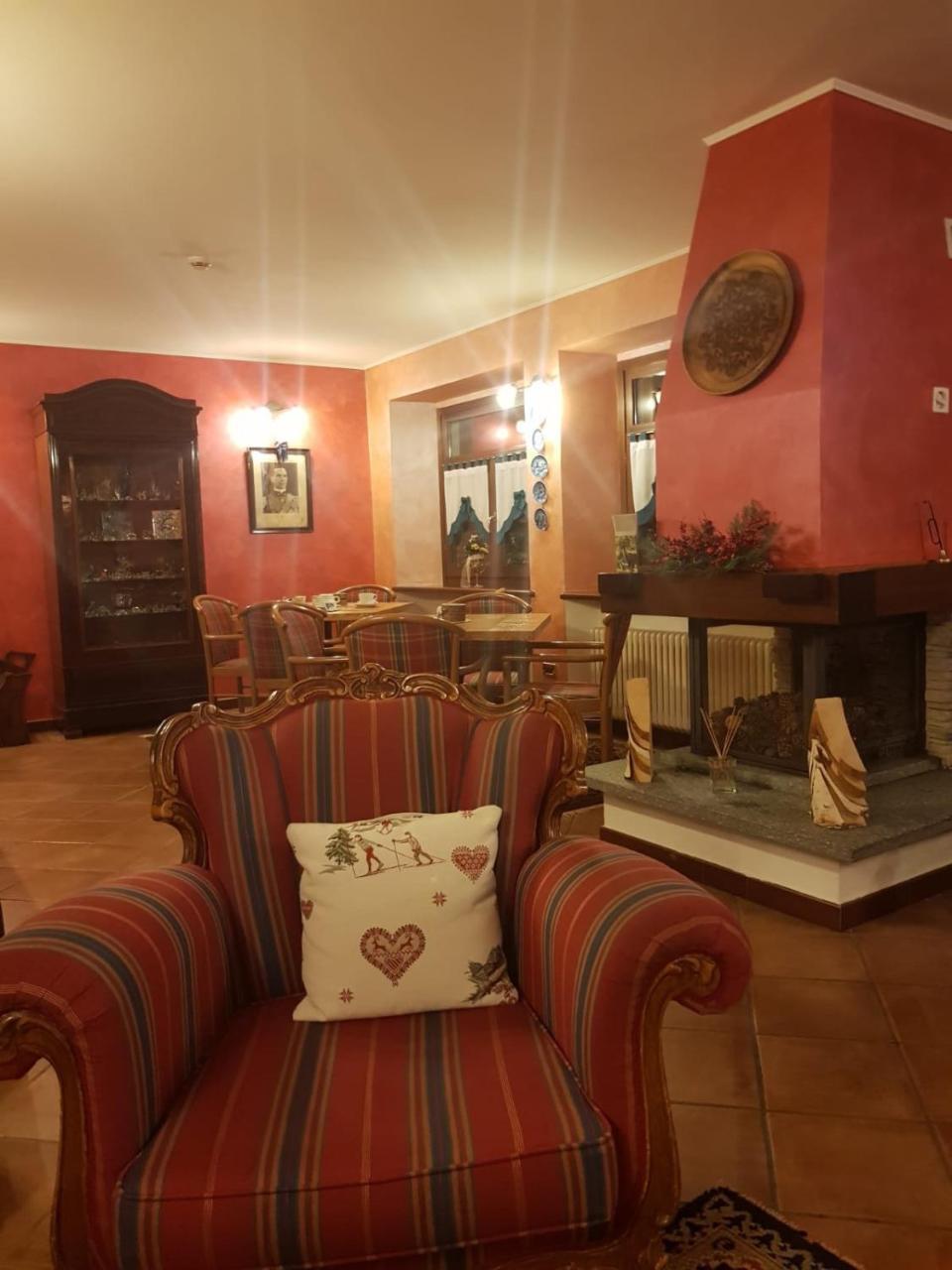 Hotel Edelweiss Pré-Saint-Didier Eksteriør bilde