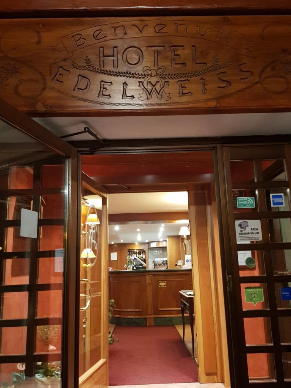 Hotel Edelweiss Pré-Saint-Didier Eksteriør bilde