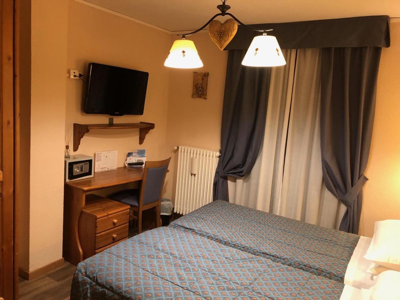 Hotel Edelweiss Pré-Saint-Didier Eksteriør bilde