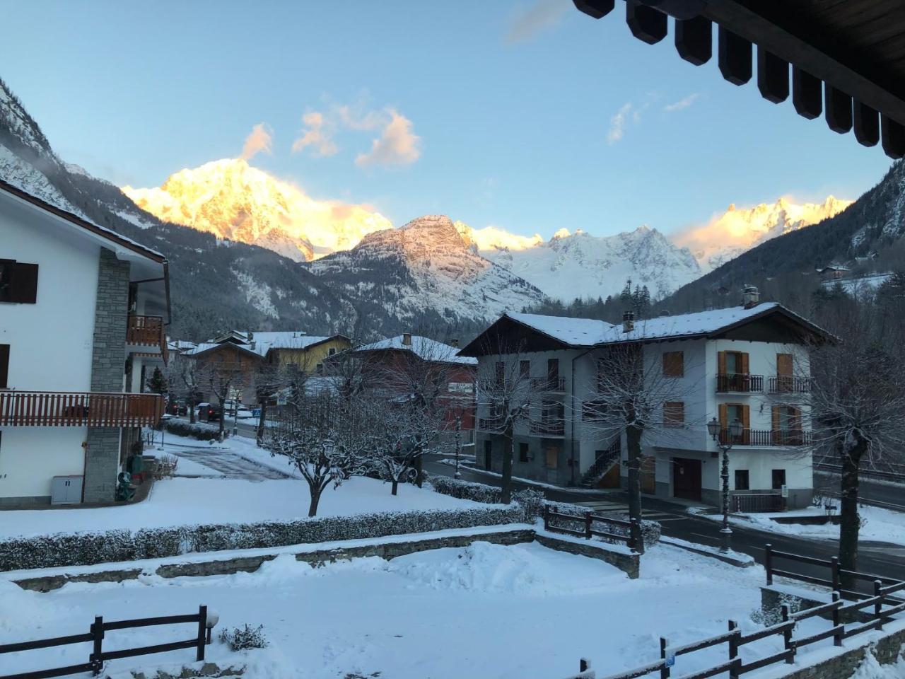 Hotel Edelweiss Pré-Saint-Didier Eksteriør bilde