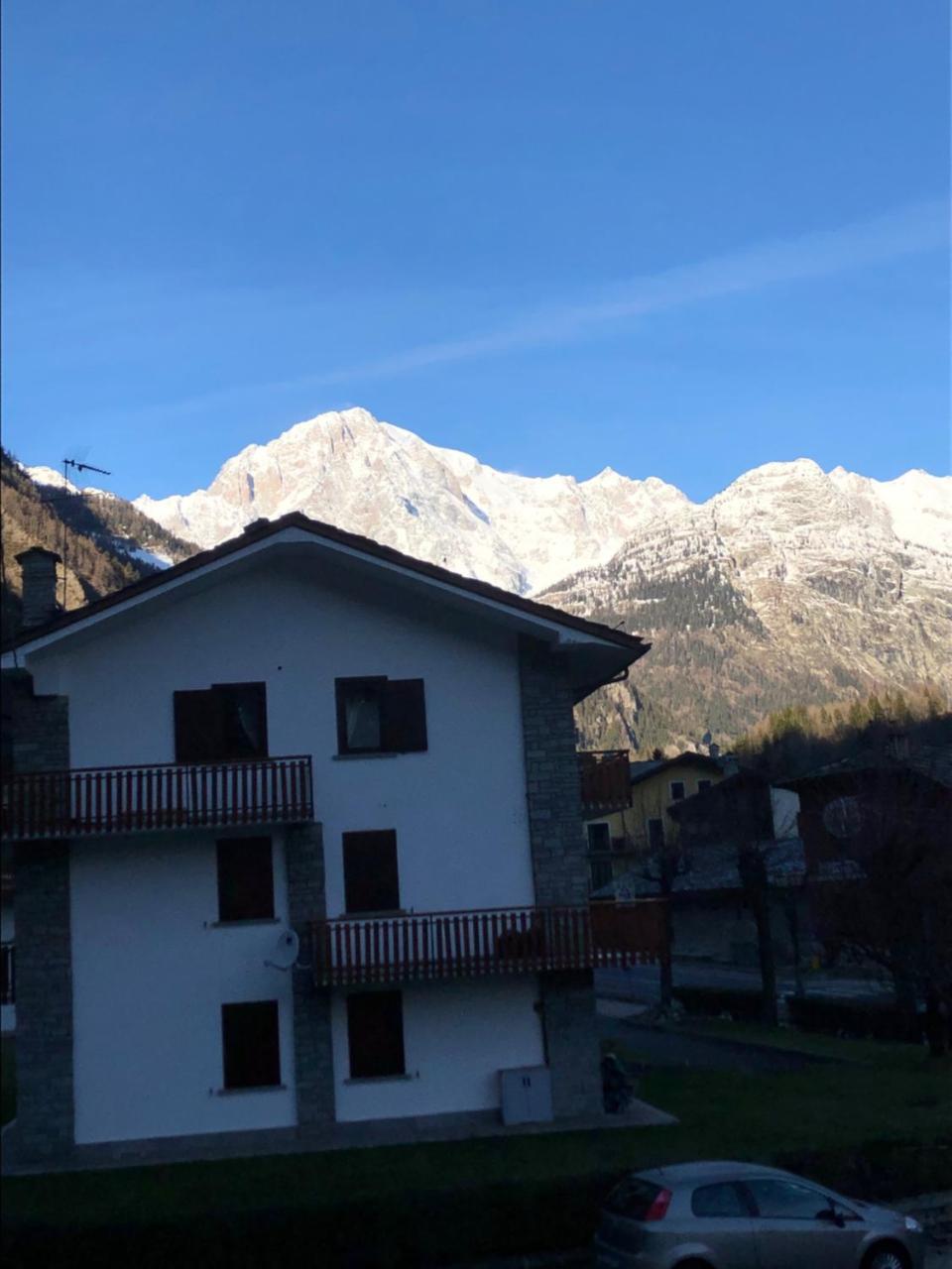 Hotel Edelweiss Pré-Saint-Didier Eksteriør bilde