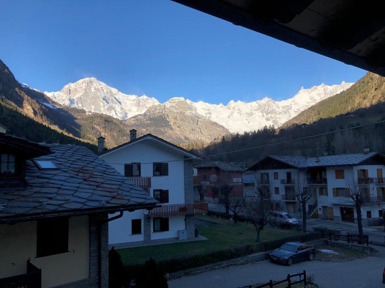 Hotel Edelweiss Pré-Saint-Didier Eksteriør bilde