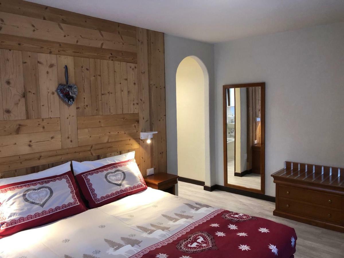 Hotel Edelweiss Pré-Saint-Didier Eksteriør bilde