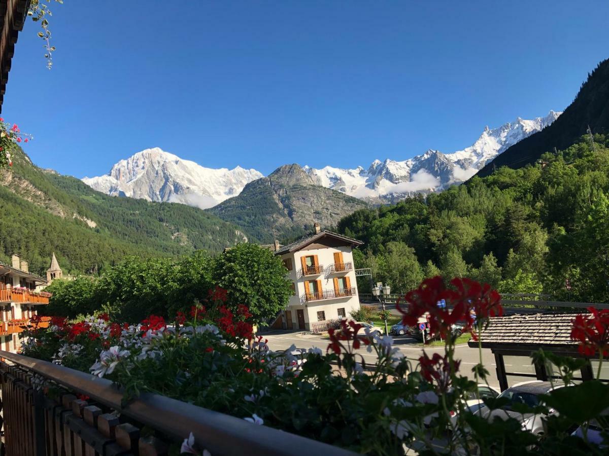 Hotel Edelweiss Pré-Saint-Didier Eksteriør bilde