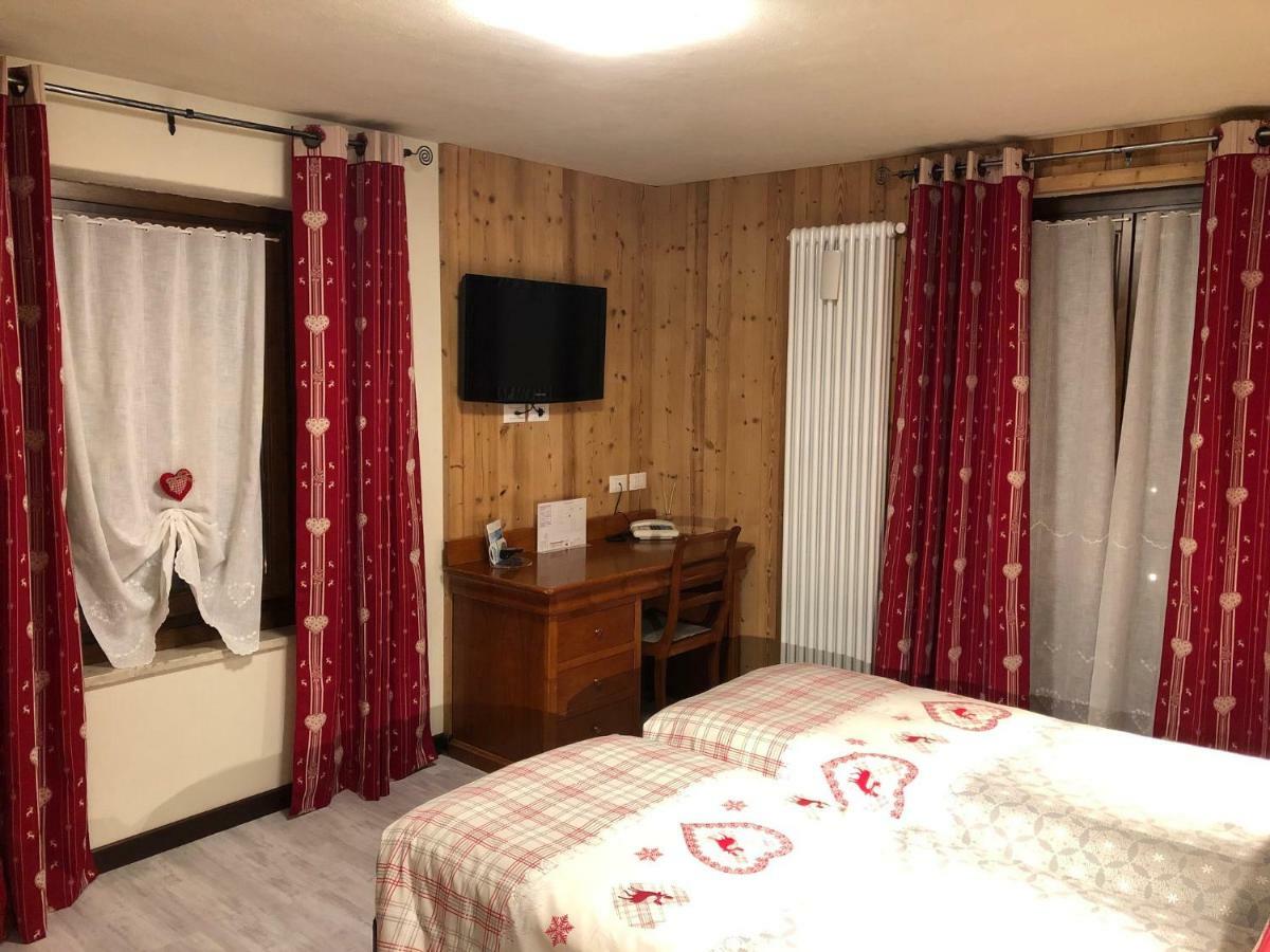 Hotel Edelweiss Pré-Saint-Didier Eksteriør bilde